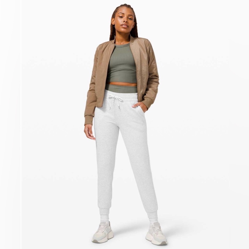 Lululemon Scuba High-Rise Jogger full length